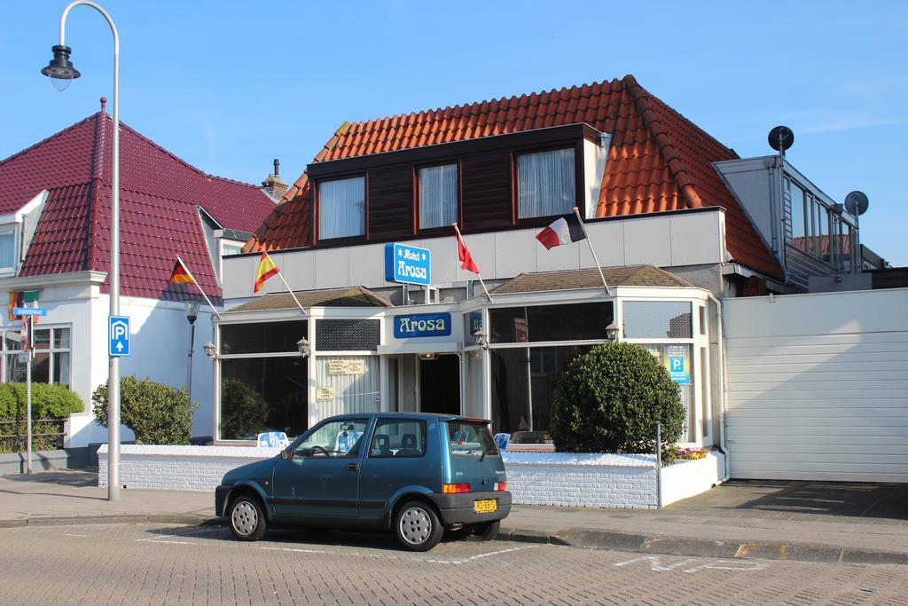 Hotel Arosa Zandvoort Bagian luar foto